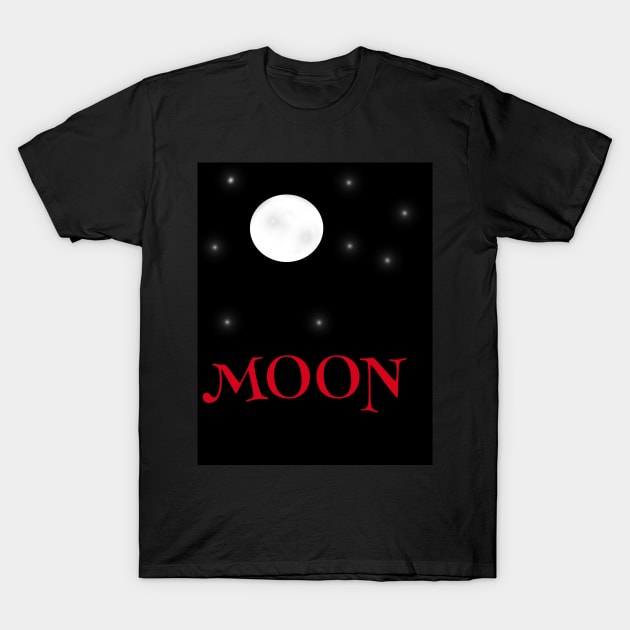 moonlight T-Shirt by samar1987